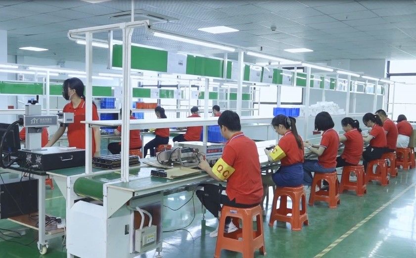 Shenzhen Keygma Electrical Manufacturing Co.,Ltd üretici üretim hattı