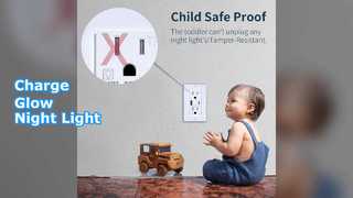 Gece Lambası USB Çıkışı: Şarj Edin ve Aydınlatın!